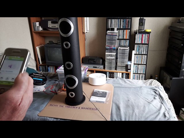 Bluetooth Speaker Tower - Part 2. (Review) - YouTube