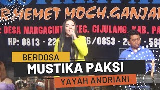 Berdosa Cover Yayah Andriani (LIVE SHOW Bojongkondang Langkaplancar Pangandaran)