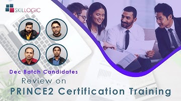 PRINCE2 Classroom Training Reviews - SKILLOGIC Bangalore