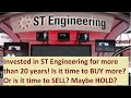 ST Engineering has been paying me for more than 20 years! Should have bought more! BUY more now?