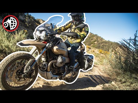 Moto Guzzi V85TT Travel / Pine Mountain Club, California / Ep7 S9 / @motogeo Adventures