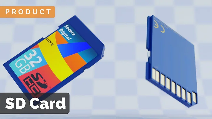 SD Card - Now on BlenderMarket