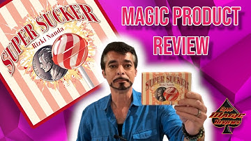 Magic Review - Super Sucker by Rizki Nanda - A Magic Product Review