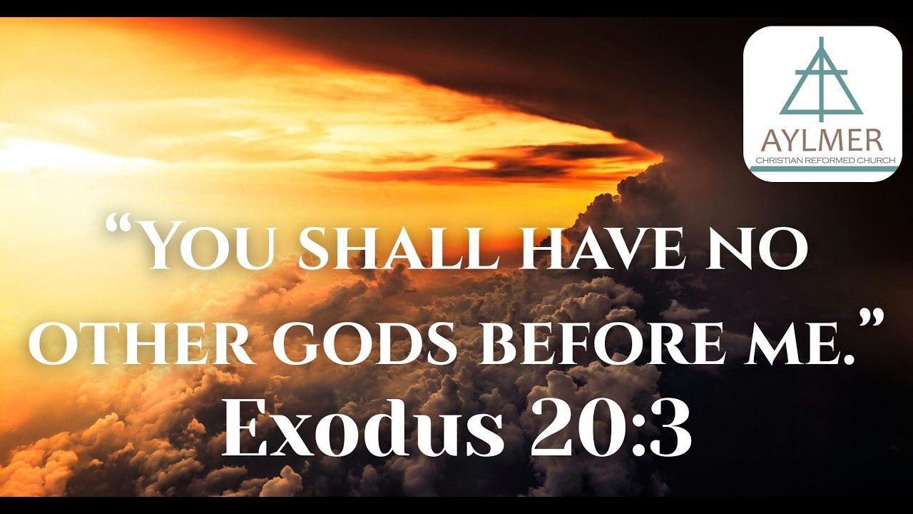 "The Ten Commandments - No Other Gods" & SERVE Sunday - July 5, 2026