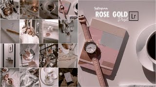 Rose Gold Preset | Free Lightroom Preset Free DNG  | How to make  your Instagram Feed Look good screenshot 5