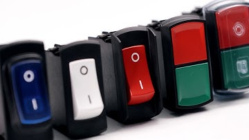 E-T-A circuit breaker/switch combination 3120-N