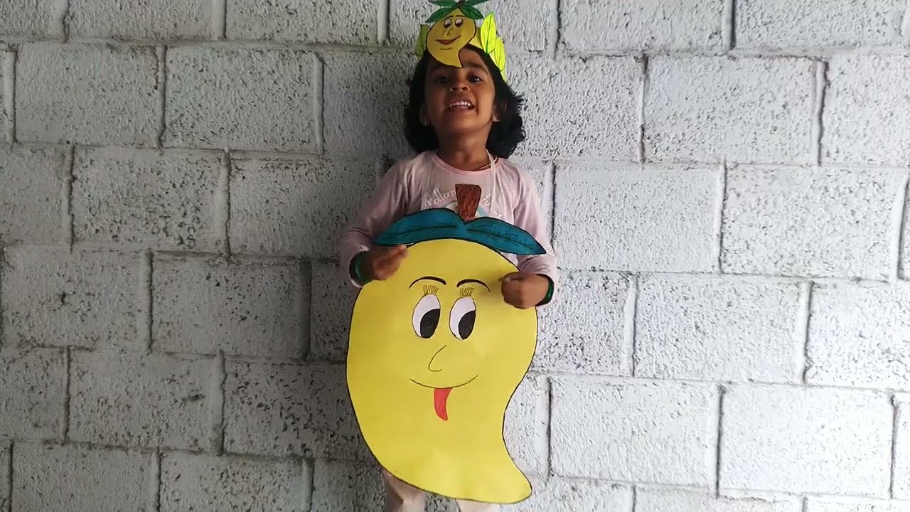 Show and tell | One minute speech on pineapple | My favorite fruit | Few  lines on pineapple | Mayra - YouTube