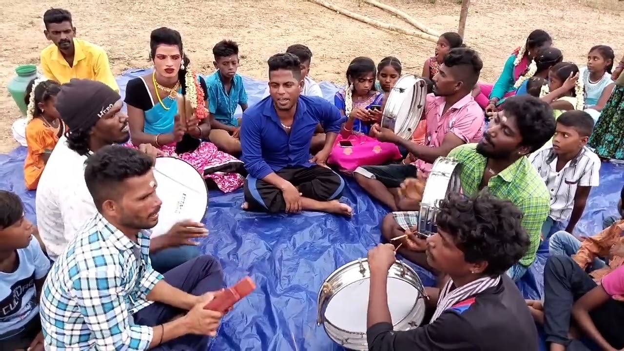 🌺மஞ்சள் கன்னி🌺பாரம்பரிய இருளர் இசை நிகழ்ச்சி✨✨✨7448576375🔥9585779329👑👑👑