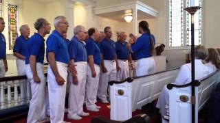 christ church shrewsbury nj the chorus of the atlantic irish blessing