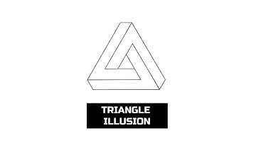 IMPOSSIBLE TRIANGLE IN PHOTOSHOP