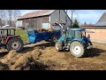 Ładowanie Obornika New Holland-em ? A dlaczego nie Renault ?