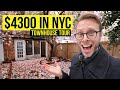 NYC Apartment Tour $4300 Townhouse! Manhattan New York City 2020