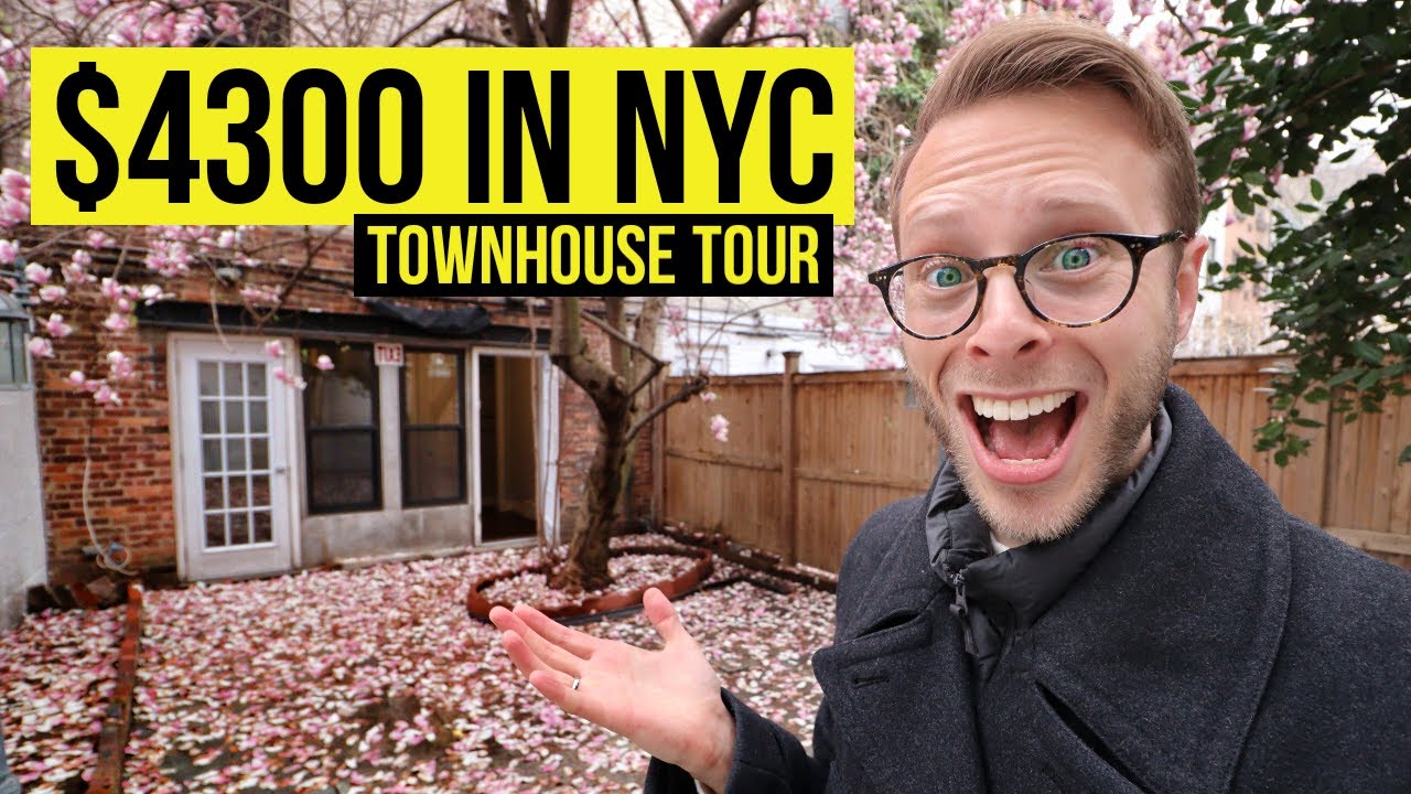 NYC Apartment Tour $4300 Townhouse! Manhattan New York City 2020