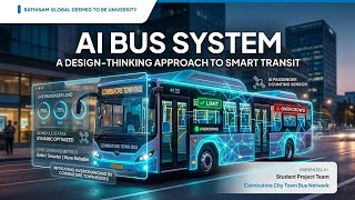 AI-Based Dynamic Scheduling & Passenger Limit System | Coimbatore Town Bus Project ( ~A ) screenshot 3