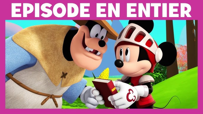 La Maison de Mickey Mouse en français Minnie au bois dormant Part