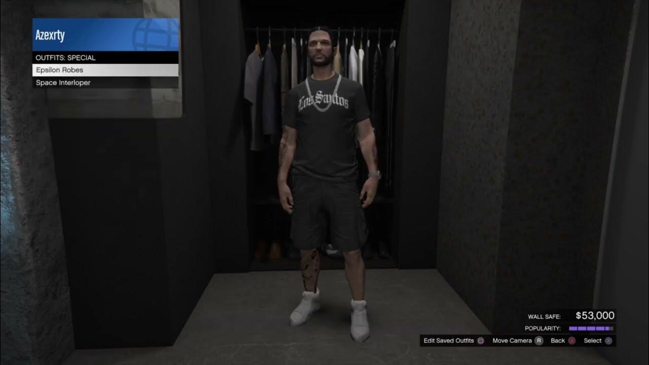 How To Unlock Secret Epsilon Robes Outfit (GTA ONLINE) YouTube