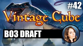 Trygon Delivers to ya - Vintage Cube Draft #42 | MTGO 2020