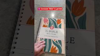 The Bible in a Year review A 52-Week Bible Reading Plan #bible #biblereading #bibleverse #biblestudy