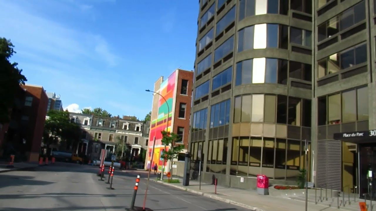 MONTREAL STM CITY BUS RIDE ON THE 55 ROUTE DETOUR 8-17-20 - YouTube