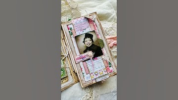 Tim Holtz idea-ology 2023, Make one by Marina Blaukitchen. Products by @timholtz
