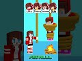 Help JJ Fire🔥- MAIZEN Minecraft Animation #shorts
