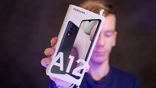 Samsung A12 Unboxing, Specifications & Price