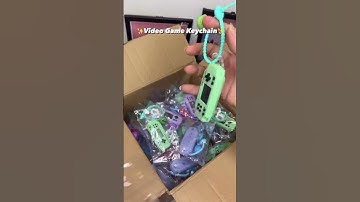 Video game keychain #videogames #keychain #unique #game #play #trending #shorts #viral #gift #hamper