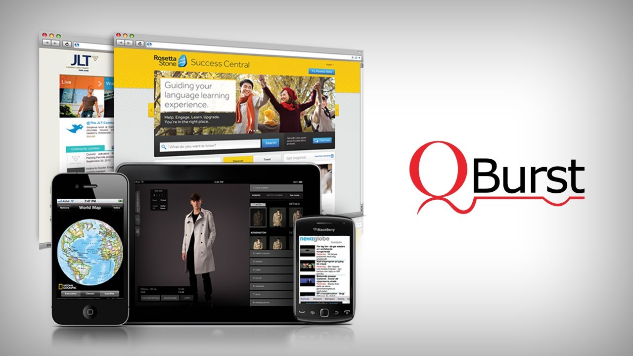 QBurst - Web and Mobile Application Development Company - YouTube
