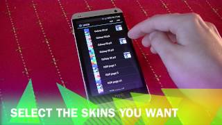 Coro Design themes for Android: tutorial screenshot 3