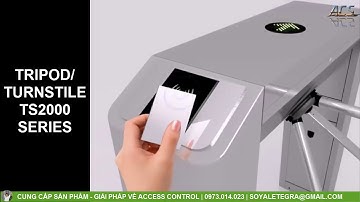 Cổng xoay TS2000 Series | Tripod TS2000 Series