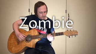 PDF Sample The Cranberries - Zombie Acoustic Guitar Cover Fingerstyle guitar tab & chords by JG Music.