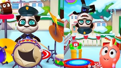 My Talking Tom 2 Ios and android gameplay part 112-3