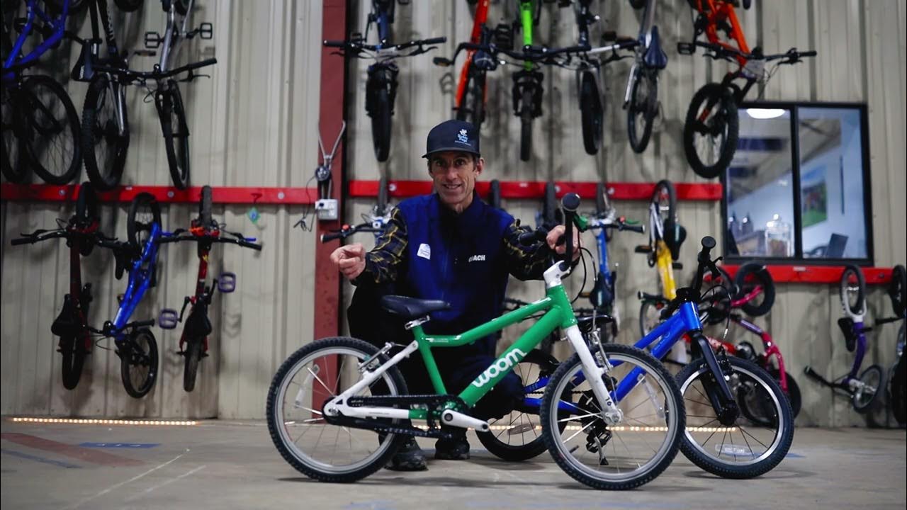 How to pick a bike for your 4yearold child YouTube