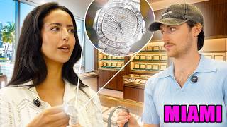 Inside Miami's Best Luxury Watch Stores (Mind Blowing Patek & Rolex)