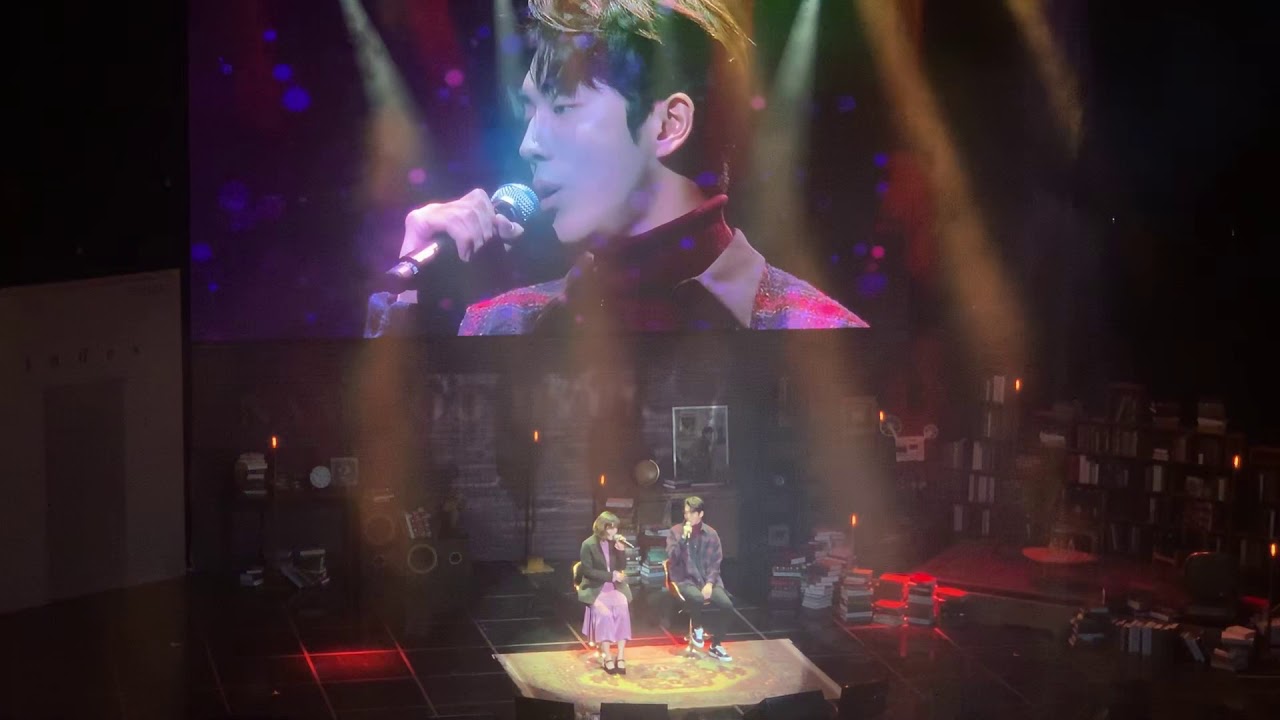 남주혁(Nam Joo hyuk ) & 악동뮤지션(AKMU) 수현(Soo hyun) - 오랜 날 오랜 밤 라이브 LIVE (Fan meeting)