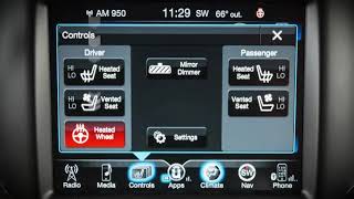 How to Use the Heated Steering Wheel Features 2011–2023 Chrysler 300