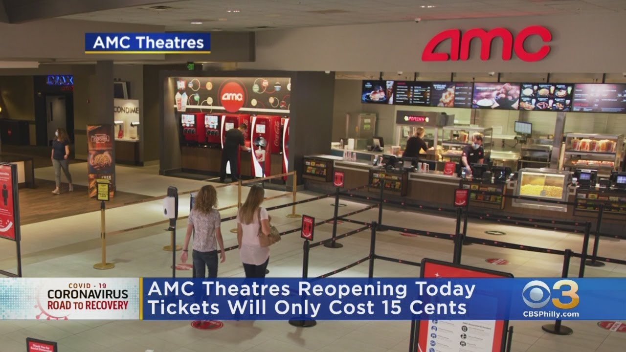 AMC Theaters Offering 15 Cent Movie Tickets YouTube