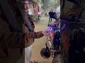 Bike tyre LED wheel light😱 #shorts #ytshorts #led #light #modified