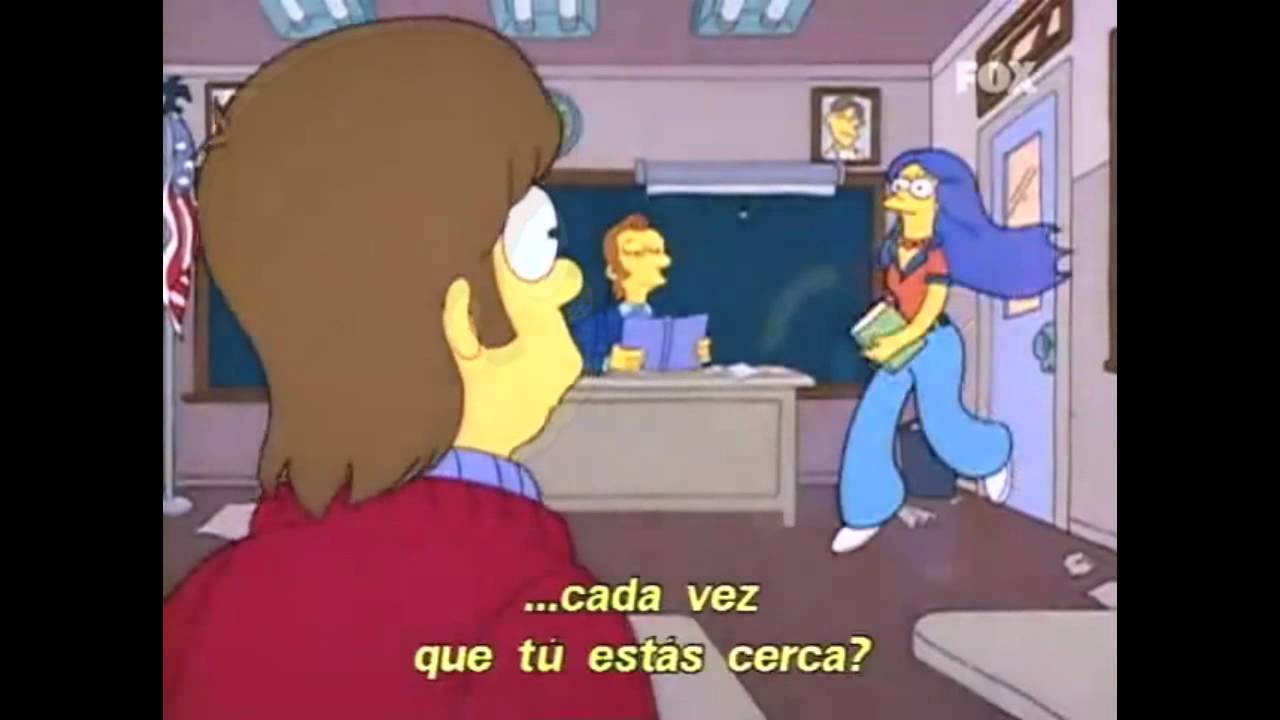 Homero conoce a Marge YouTube Homero conoce a Marge YouTube