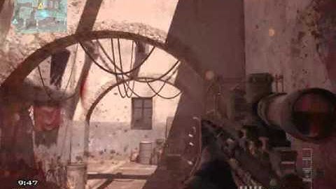 MW3 |  FUNNY FIRST BLOOD!! HpG VanQuisH