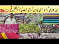 Affordable Designer Crochet Dresses | Under 3k | Rabi Center Faisalabad | khanum vlogs 