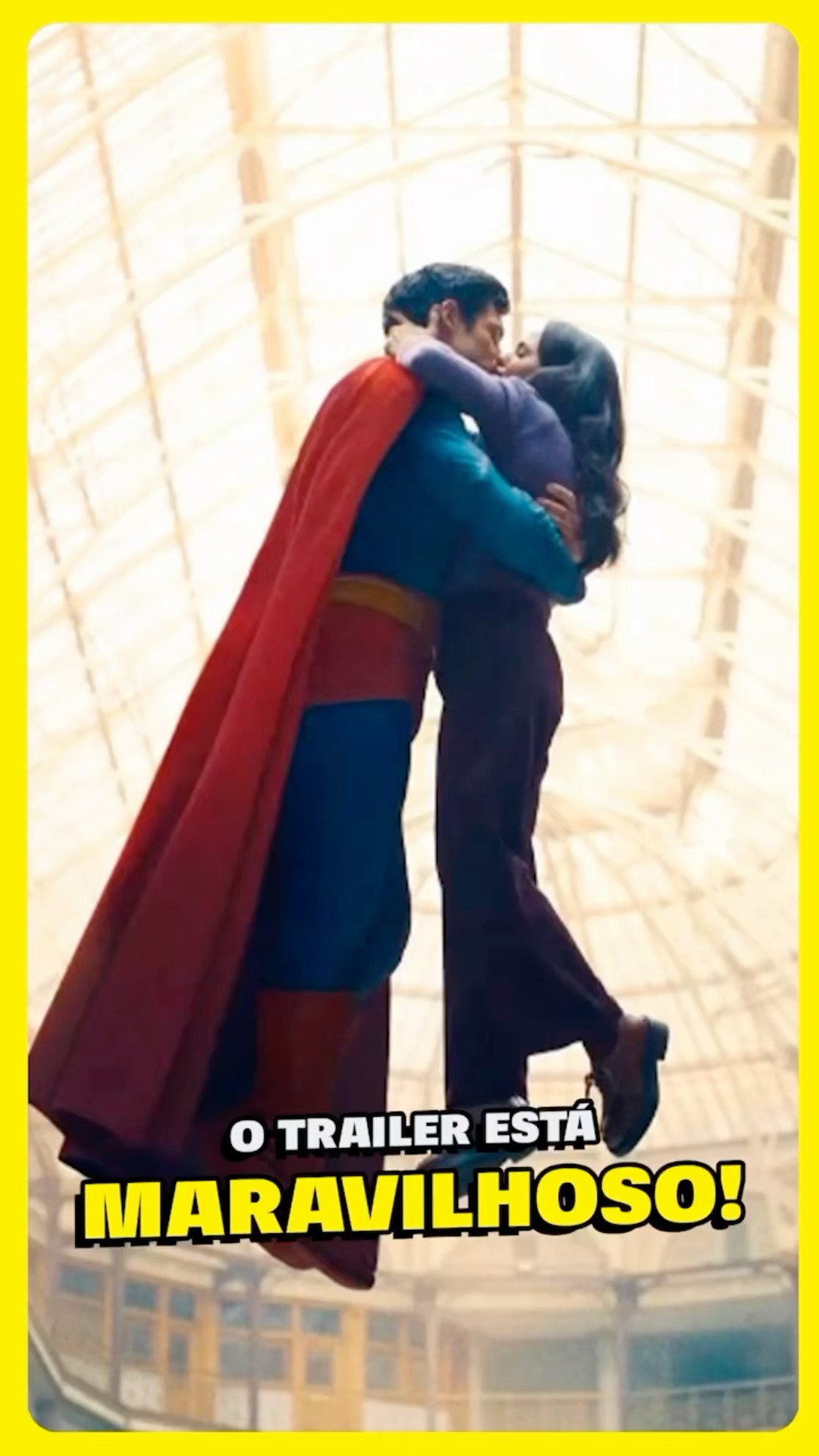 PETER RASGA ELOGIOS AO TRAILER DE SUPERMAN! VAI SALVAR A DC?
