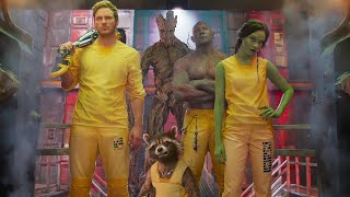 Guardians Prison Break Scene  Guardians of the Galaxy (2014) Movie Clip HD