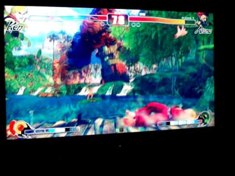 FFA FAMILY FUN ARCADE STREET FIGHTER IV MATCHES ON 04-10-10