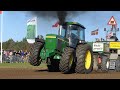 Super Std. Klasse 3 at DM i Traktortræk 2021 | Great Action | DM Finals in Tractor Pulling 2021