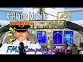 X Plane Mobile [How to Put a Company Route into the FMS]