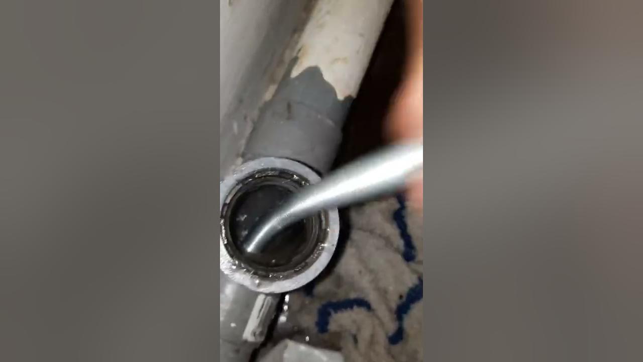 Comment déboucher un canalisation de pvc 40 avec un furet simple? # ...