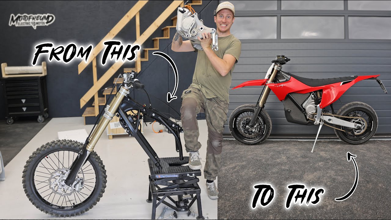 Das kanns doch nicht sein! Stark Varg EX - Motor kaputt nach 100km 🤯  Supermoto Rebuild!
