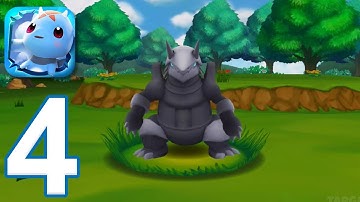 Monster Park - Gameplay Walkthrough Part 4 - Route 4 (iOS, Android)