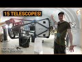 Touring an observatory  utah desert remote observatories telescope heaven